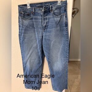America Eagle Mom Jean, 10 Short
